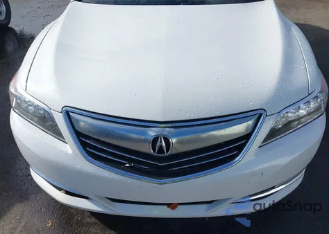 2016 Acura Rlx Technology Package z USA, uszkodzony, nr VIN JH4KC1F54GC000177